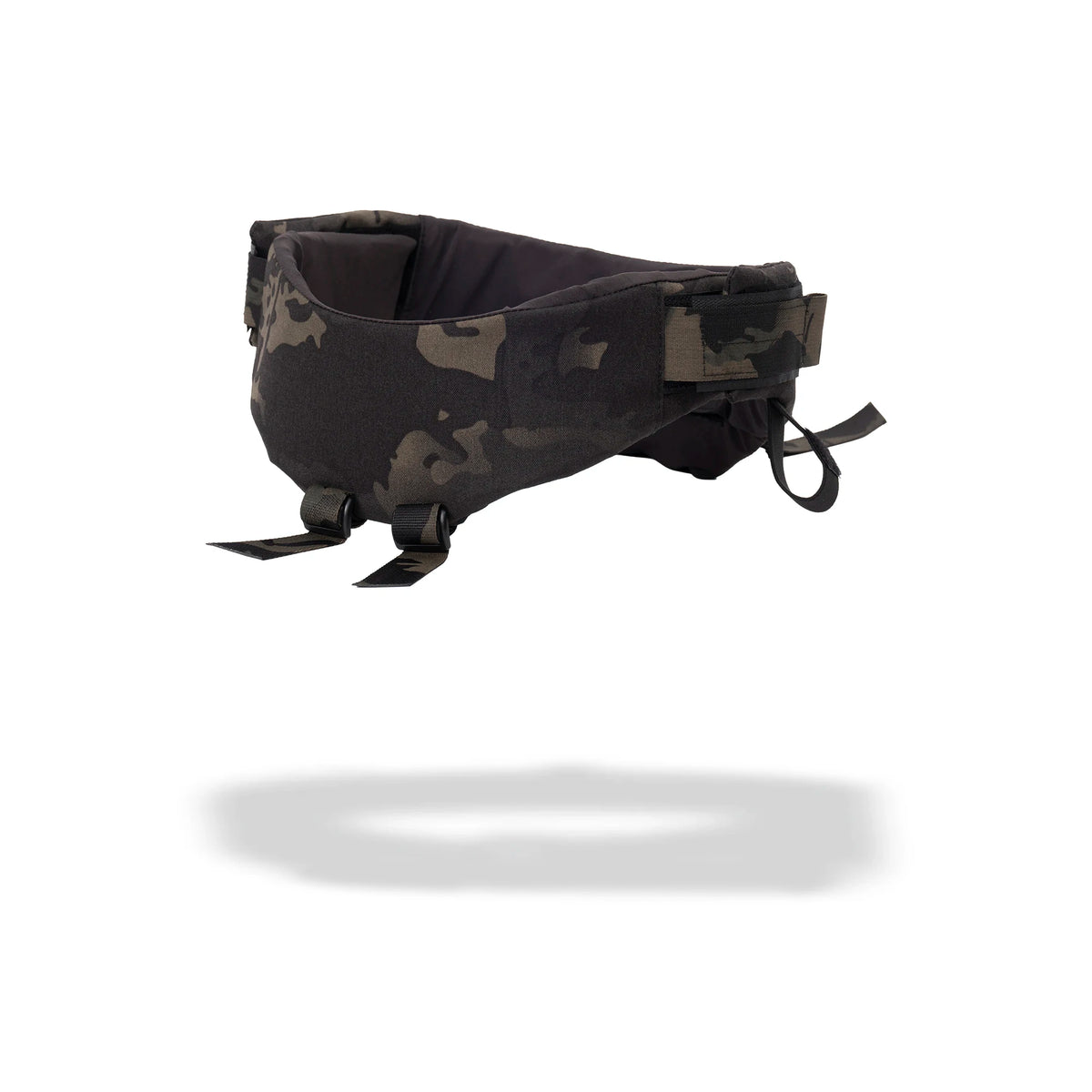 MILITECH Level 3A Neck&Throat Protector Tactical Neck Guard Tactical Collar Fits AVS CPC LVS Vest Neck Anti-Fragment