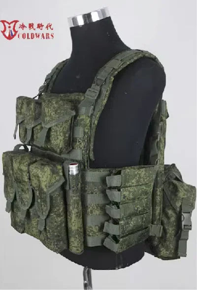 EMR 6B46 Integrated Tactical Tank Top AK Shooter Sub Bag Set