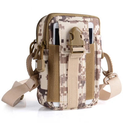 Outdoor gaiter bag, motorcycle multi-functional gaiter bag, sports Fanny pack multi-functional waist pack