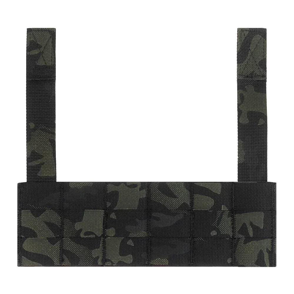 Tactical Thorax MOLLE Placard Chest Rig Expansion Plate EUD Bridge Molle Panel for D3CRM D3CRX Vest Hunting Airsoft Accessories
