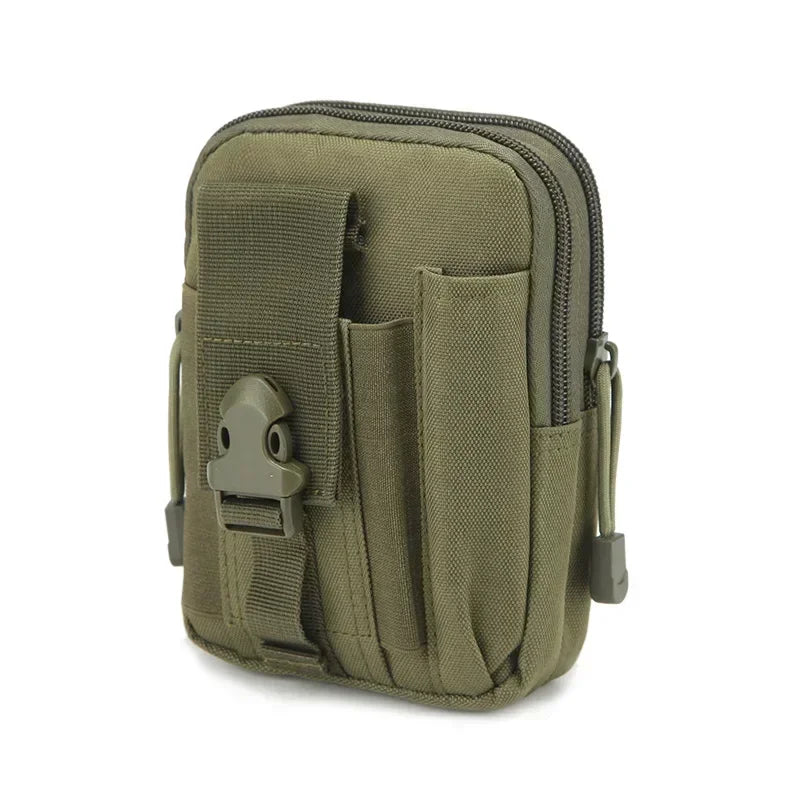 Outdoor Tactical Vest Backpack 1000D Nylon Waterproof Hiking Backpack MOLLE Accessory Sports Backpack Bags for Camping Hunting