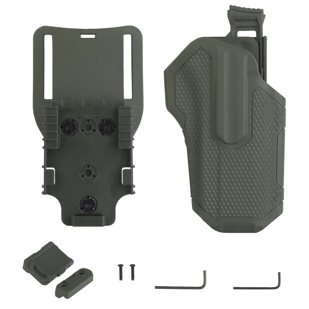 Right Hand Tactical Airsoft Pistol Holster Universal Outdoor Hunting Gun Holder Paintball Shooting Handgun Belt
