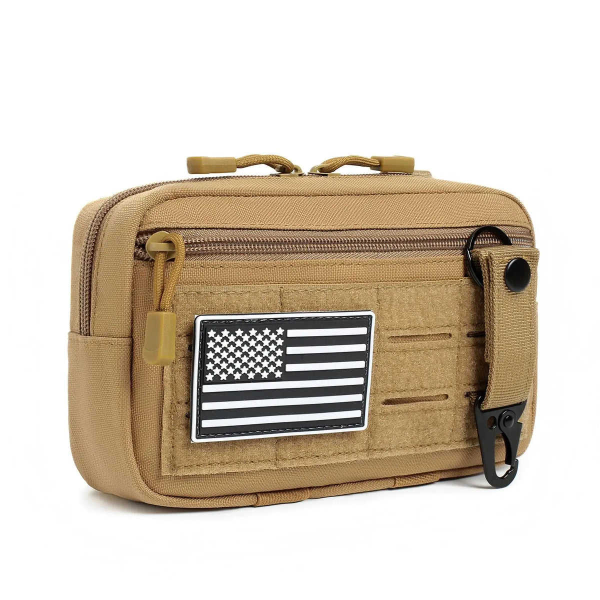 MOLLE Outdoor Waist Bag Portable Accessory Pouch Outdoor Phone Storage Bag for Cycling Camping Hiking Travel Unisex Gift