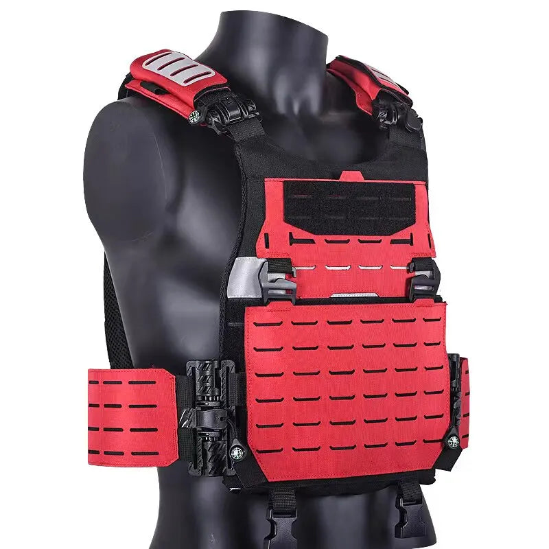 New outdoor Langma vest lightweight load-bearing tactical vest protective equipment