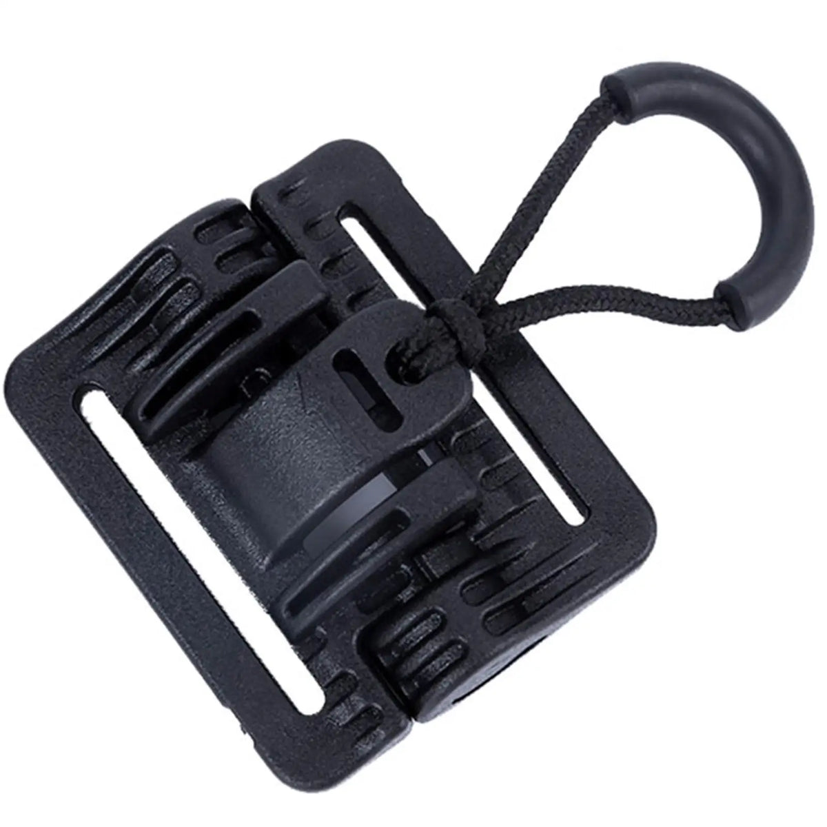 Vest Quick Release Buckle Assembly Strap Belt 1.5 Inch Buckle for Vest Accessories Clothing