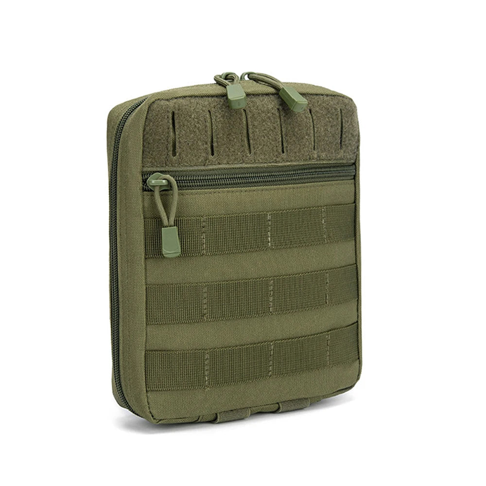 Tactical Molle EDC Pouch Outdoor First Aid Kit Pouch Waist Pack Emergency Utility Tool Pouch Hunting Bag For Camping Hiking