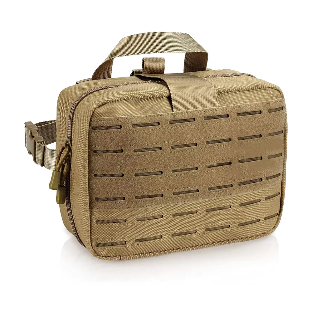 Tactical First Aid Kits Medical Bag Outdoor Molle Pouch Emergency Hunting Bag Camping Survival Tool EDC Pouch Waist Belt Bag
