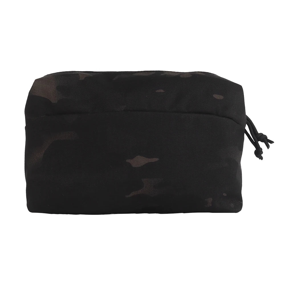 Ferro Style General Purpose Pocket First Aid Kit Molle Pouch Multifunctional General Bag for FCPC V5 Plate Carrier Vest Gear