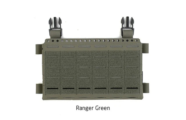 Pew Tactical SS MK5 Style Chest Rig Front Panel MOLLE Laser Cut Compatible with LV119 SPC JPC2.0 FCSK Plate Carrier Vest