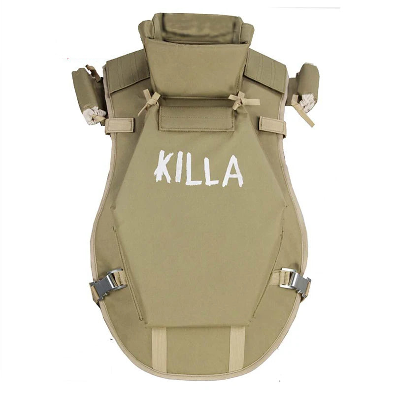 Russian Special Forces 6B13 Tactical Protective Vest Killa Full Set MASKA Helmet and Chest Rig Cosplay Helmet Mask Equiment