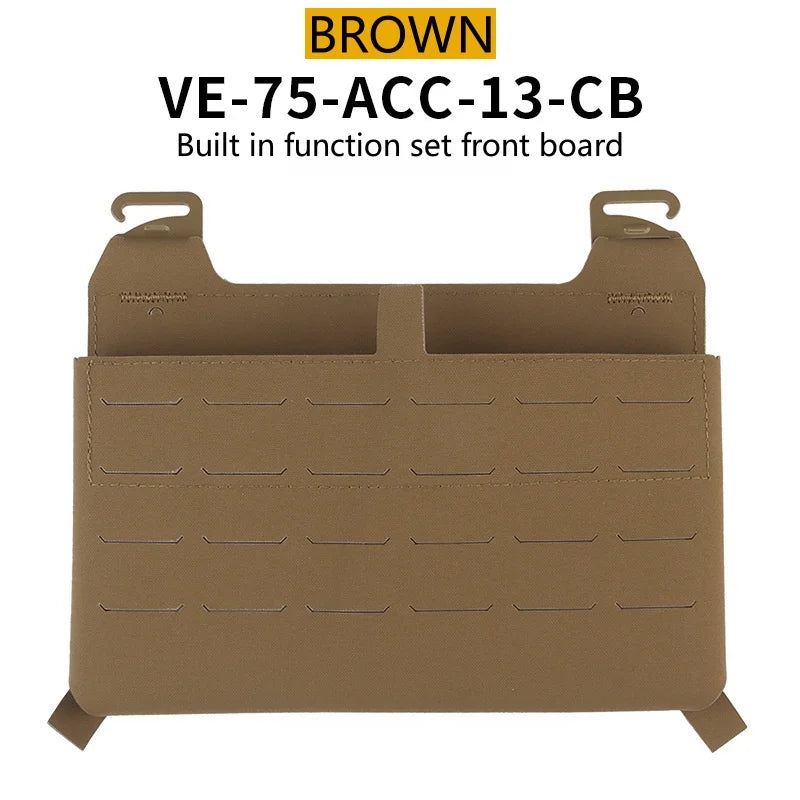 Outdoor Equipment Accessories 5.56 Triple Pouch G-Hook Placard Front Flap Hanging Pack With Elastic Insert MOLLE Holster Pouch