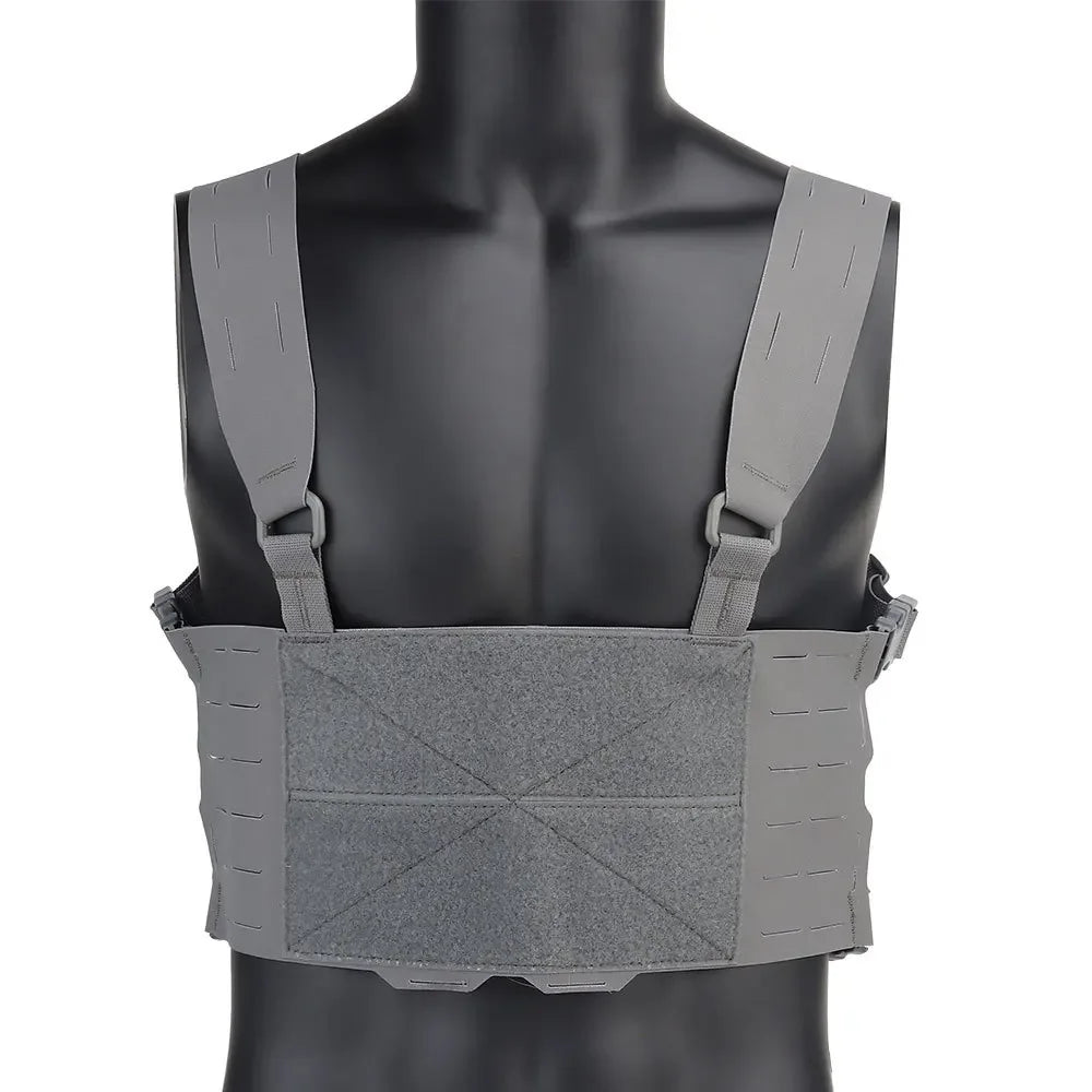 Ferro Style H Harness Hunting Vest for Men Women Nylon Wide Version FCPC Chest Rig Molle Adjustable Detachable Airsoft Vest