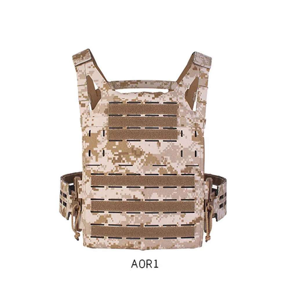 ULPC Lightweight Tactical Vest, Composite Fabric Plate Carrier, VT15