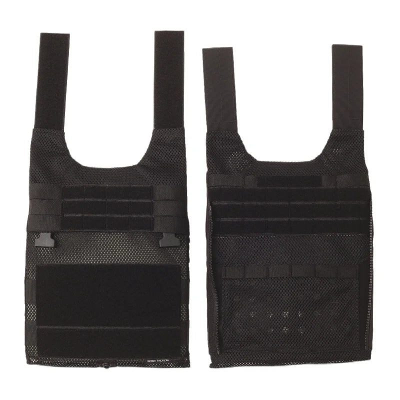 LV119 Front And Rear Plate Bag Set Modular Tactical Vest System