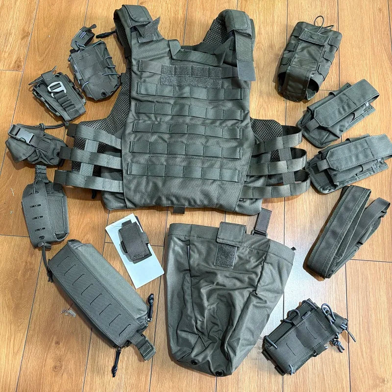 Y DONG1000/500D Anti Red Compact Quick Release Vest With Matching Accessories, One-stop Complete Set