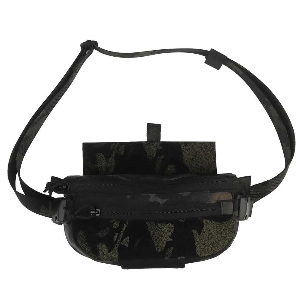 Poseidon Defense Top Grade DP Plate Carrier 3.0 Quick-Release Molle Vest Adjustable Sizing (S/M/L/XL) With 2Pcs Side Pocket