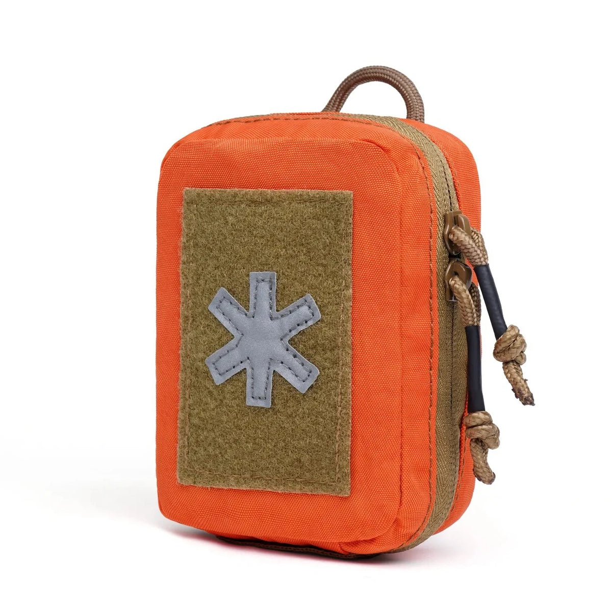 Tactical Emergency Medical Mini Storage Bag Field Survival Kit Magic Tape Attachment MOLLE Waist Bag Hunting Accessories