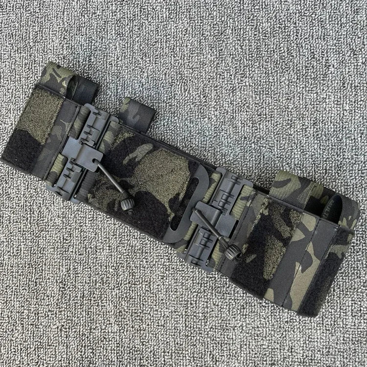 Tactical FCSK FCPC Vest Quick Release Buckle Set Gear Airsoft LV119 Vest Elastic Cummerbund Waist Cover Plate Carrier