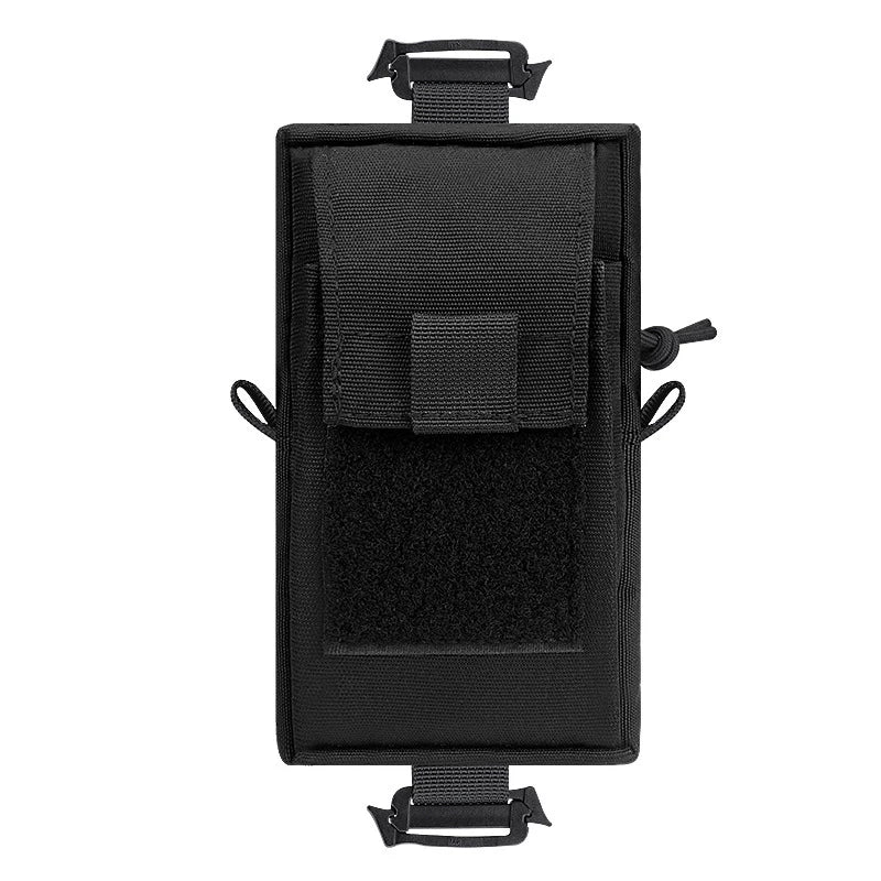 Molle Tactical Waist Bag Outdoor Emergency Edc Pouch Phone Pack Outdoor Backpack Shoulder Strap Accessory Bag Molle Bag