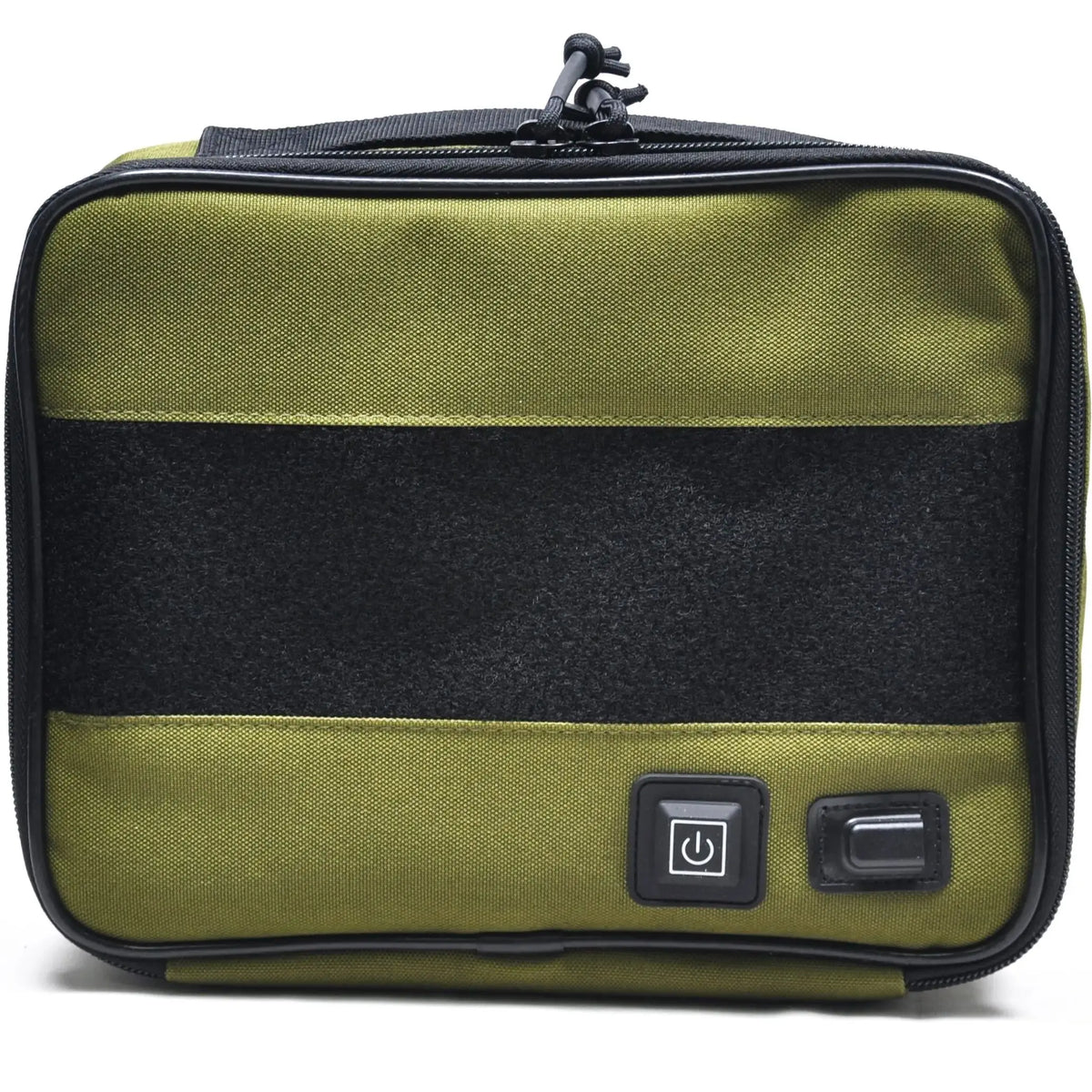 SOETAC Tactical Warmer Gun Bag Molle Nylon Handgun Bag Portable Pistol Case Soft Protective Storage Hunting Handbag Padded