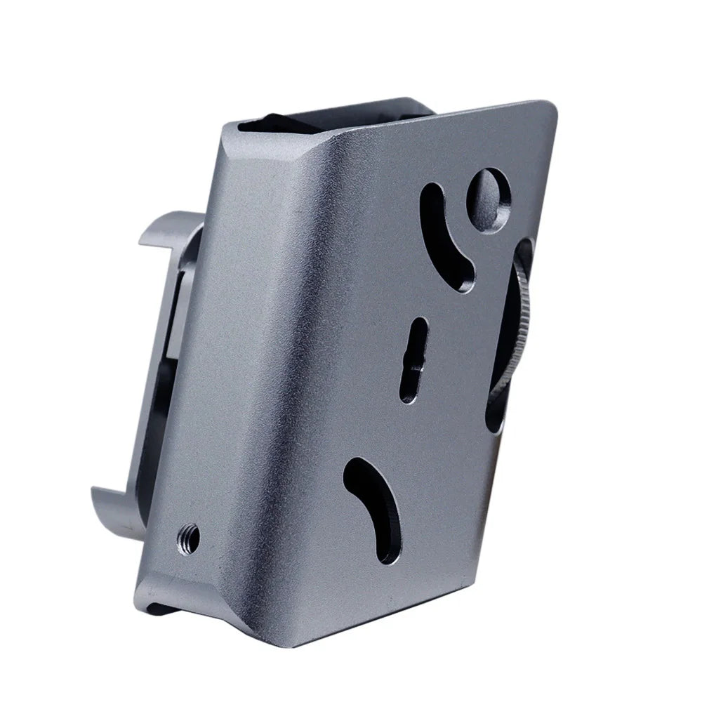 Tactical Airsoft IPSC Aluminum Magazine Pouch USPSA Competition Multi-Angle Adjustment Pouch For Glock Pistol Shooting
