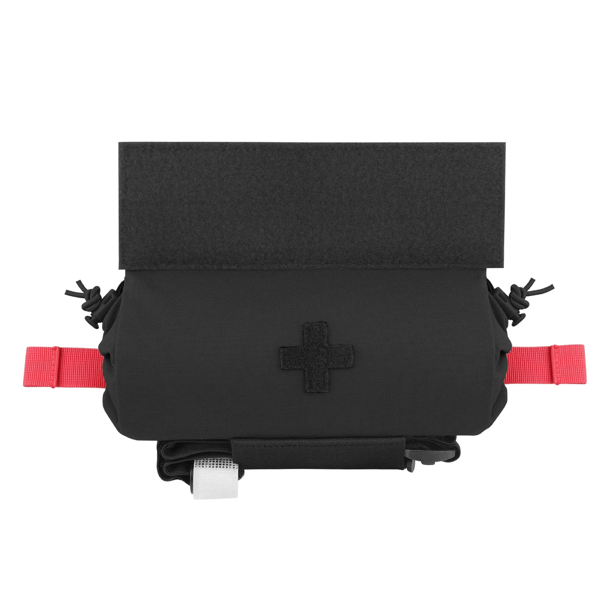 KRYDEX Tactical First AID Trauma Pouch Roll Up Medic Pouch EMT IFAK Dangler Drop Dump Pouch for Vest Chest Rig