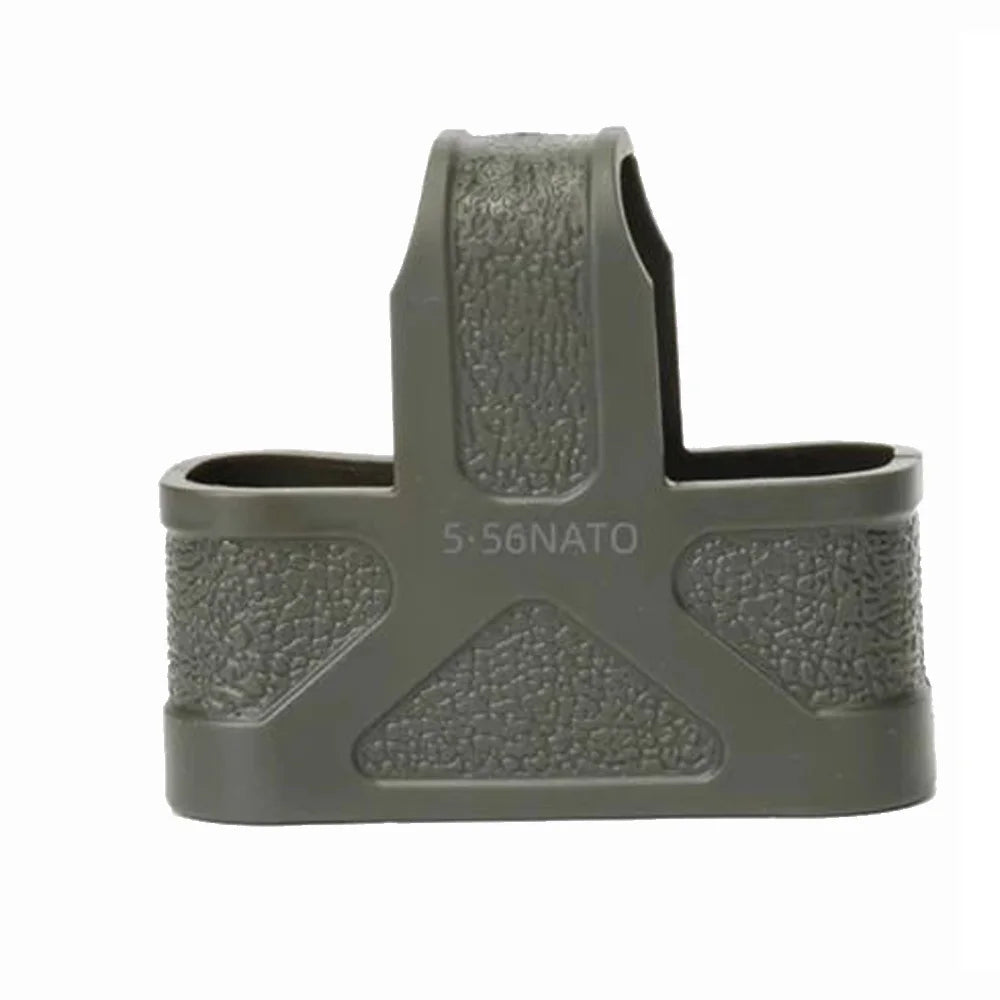 Element 5.56 Fast Magazine Rubber Holster Mag Pull Assist Cage Loops NATO Skull M4 M16 AR15 Paintball Airsoft Gun Accessories