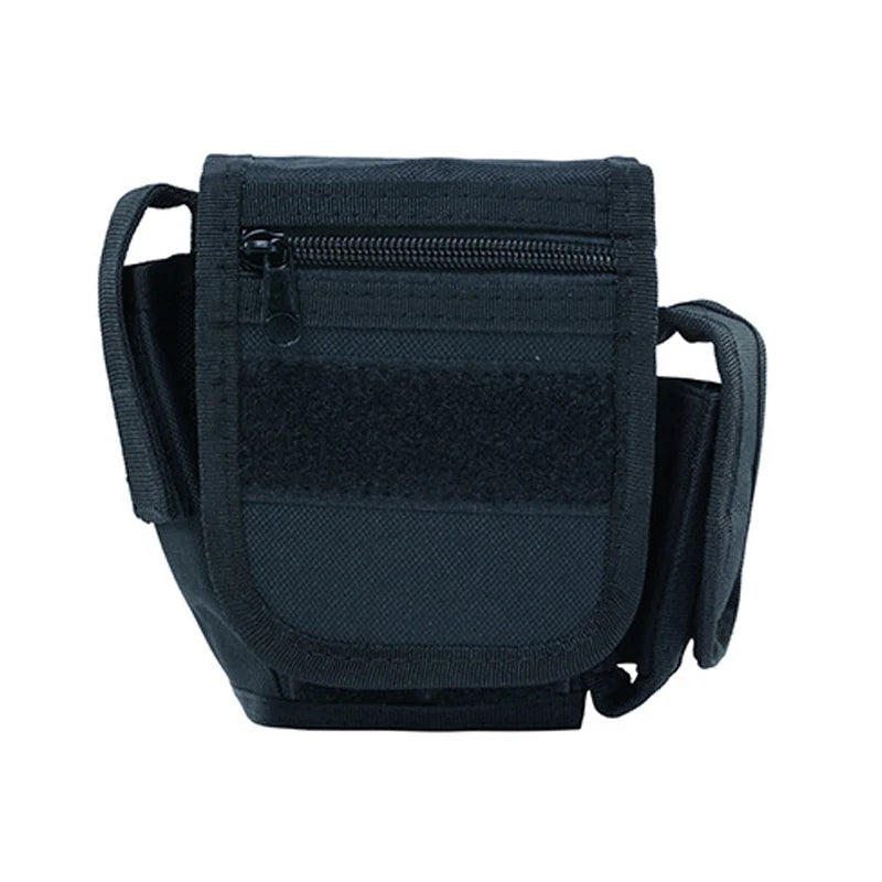 Men Tactical Molle Pouch Belt Waist Pack Bag Small Pocket Outdoor Waist Pack Running Pouch Travel Camping Pocket Hunting Bag