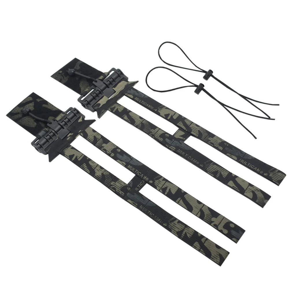 1000D Nylon Tactical Vest Cummerbund Quick Release Buckle Set Vest Plate Carrier For JPC XPC Vest Accessories