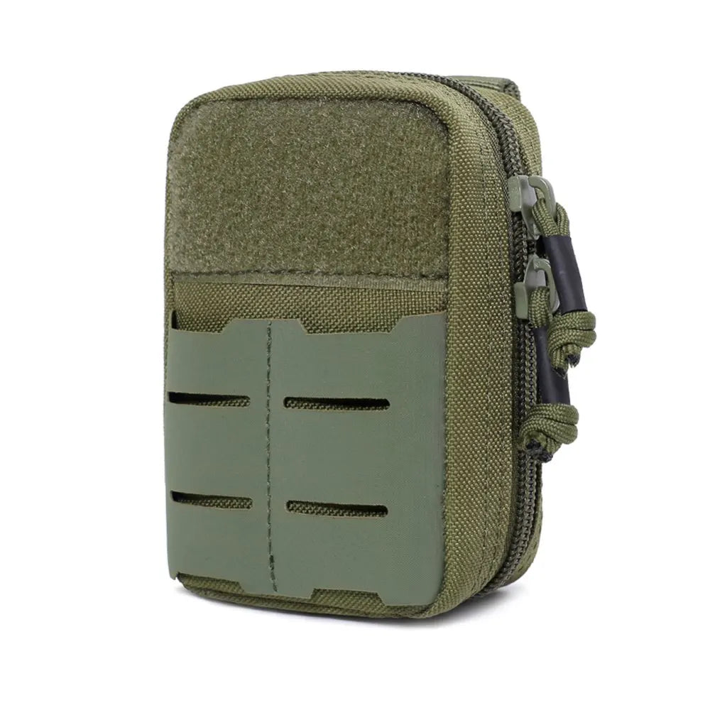 Molle Pouch Outdoor Hunting Survival First Aid Bag Small Utility Pouch Multi-Purpose Waist Bag