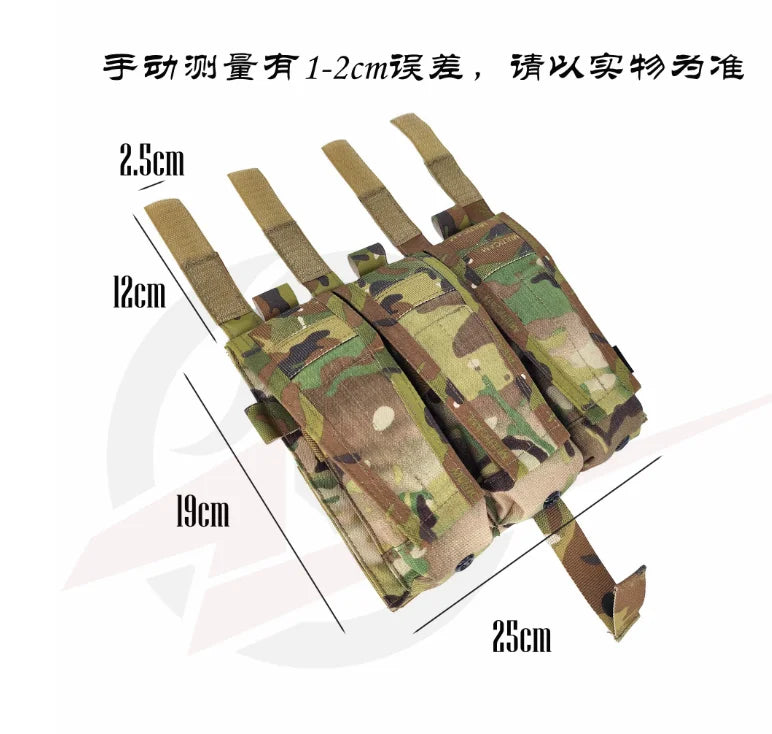 AOR1 Outdoor JPC AVS Tank Top Replacement Front Panel Triple Pack