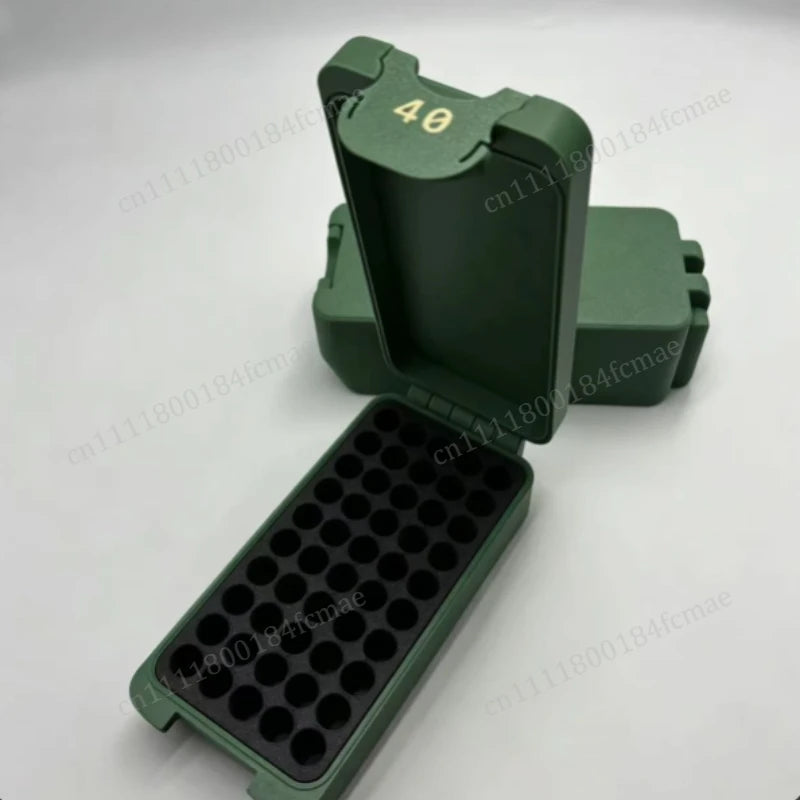 .308 .22lr 9mm 45 Bullet Storage Box, Enthusiast Desktop Gift Collection,just An Empty Box #26714
