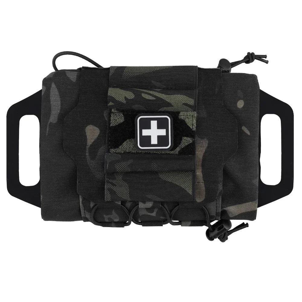 Outdoor IFAK Medical Pouch MOLLE Rapid Deployment First-aid Kit Survival Hunting Emergency Bag Camping Medical Kit
