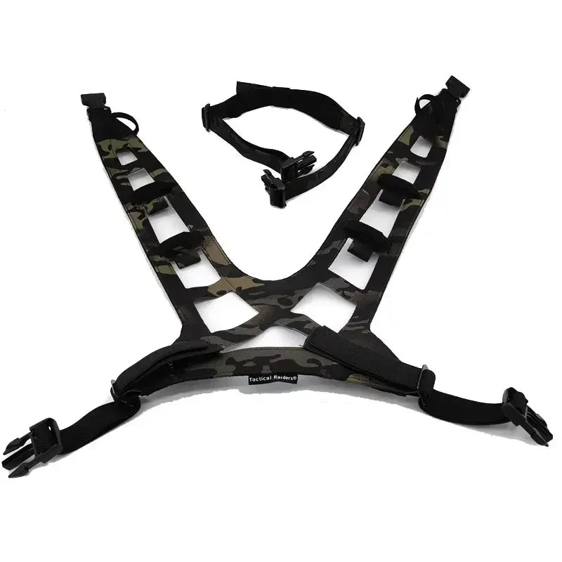 Airsoft MK3 D3CRM Chest Strap Tactical Chest Rig Vest Gear Accessories Unloading Multicam Laser Cutting Carrier Strap