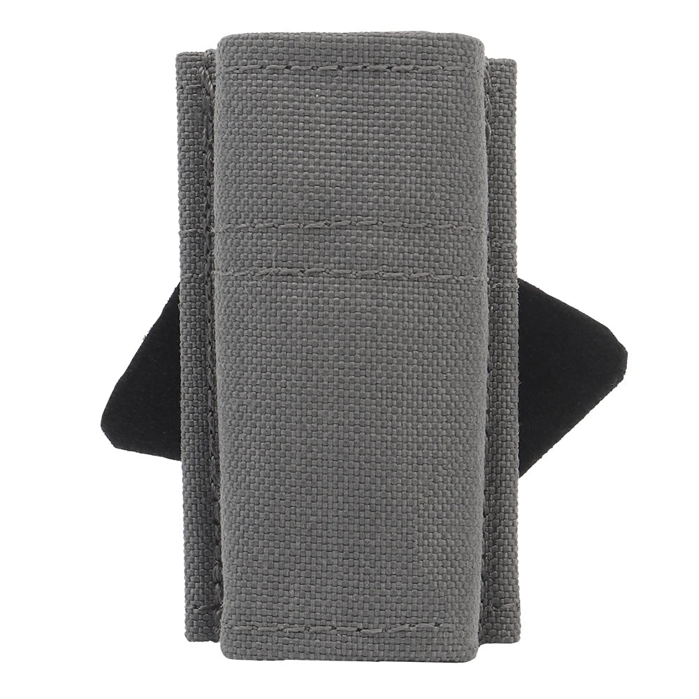 Tactical 9mm Magazine Pouch FAST Multi-Angle Single Mag Holster Bag for G17 M9 Universal Hunting Mag Case