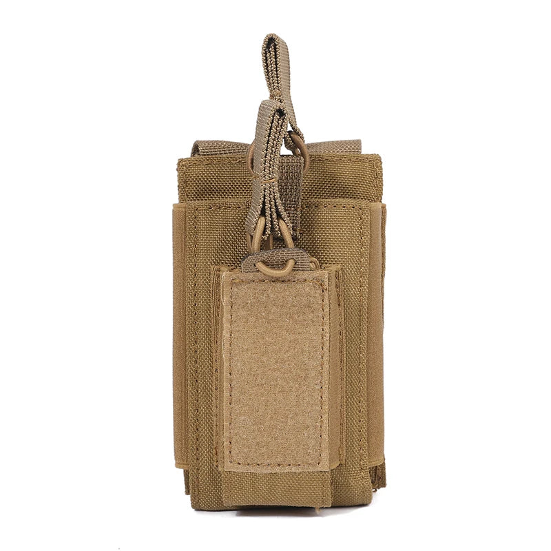 M4 M14 M16 AK AR Magazine Pouch Molle Single Double Triple Magazine Holster Hunting Double Layer Mag Pouches 9mm Mag Holder Bag
