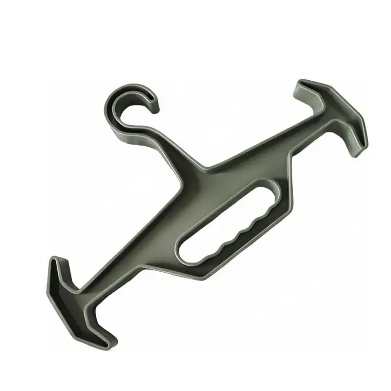 1PC Plastic Tactical Heavy Duty Clothes Hanger Suitable for Storage and Organization of Body Armor Vests Hunting Air Rifle Vests