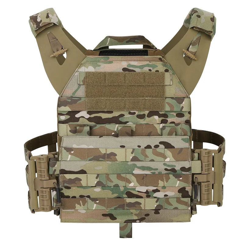 JPC2.0 Quick Release Vest Design Lightweight Quick Release Protective Vest With Front Panel