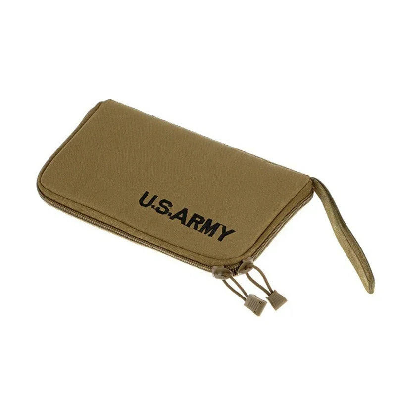 Tactical Concealed Pistol Carry Bag Portable Gun Holster Case Hunting Handgun Carrier Pouch Protection Outdoor Accessories