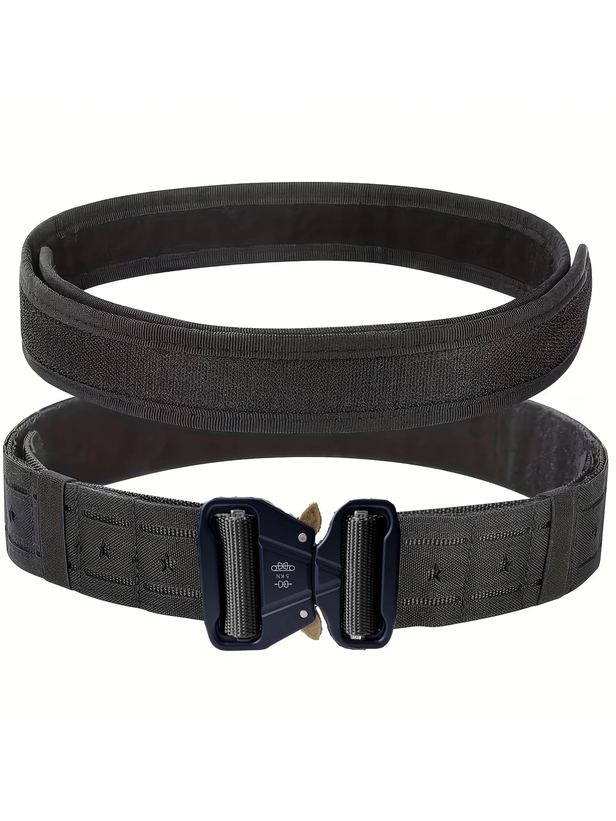 Double-Layer Multifunctional Tactical Waist Belt, Cs Field Laser Outdoor Hunting Belt