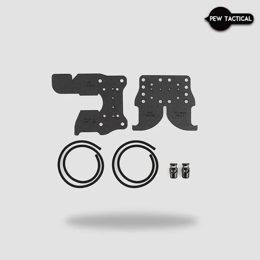 PEW TACTICAL PTT WING KIT Mounting Plate OT39