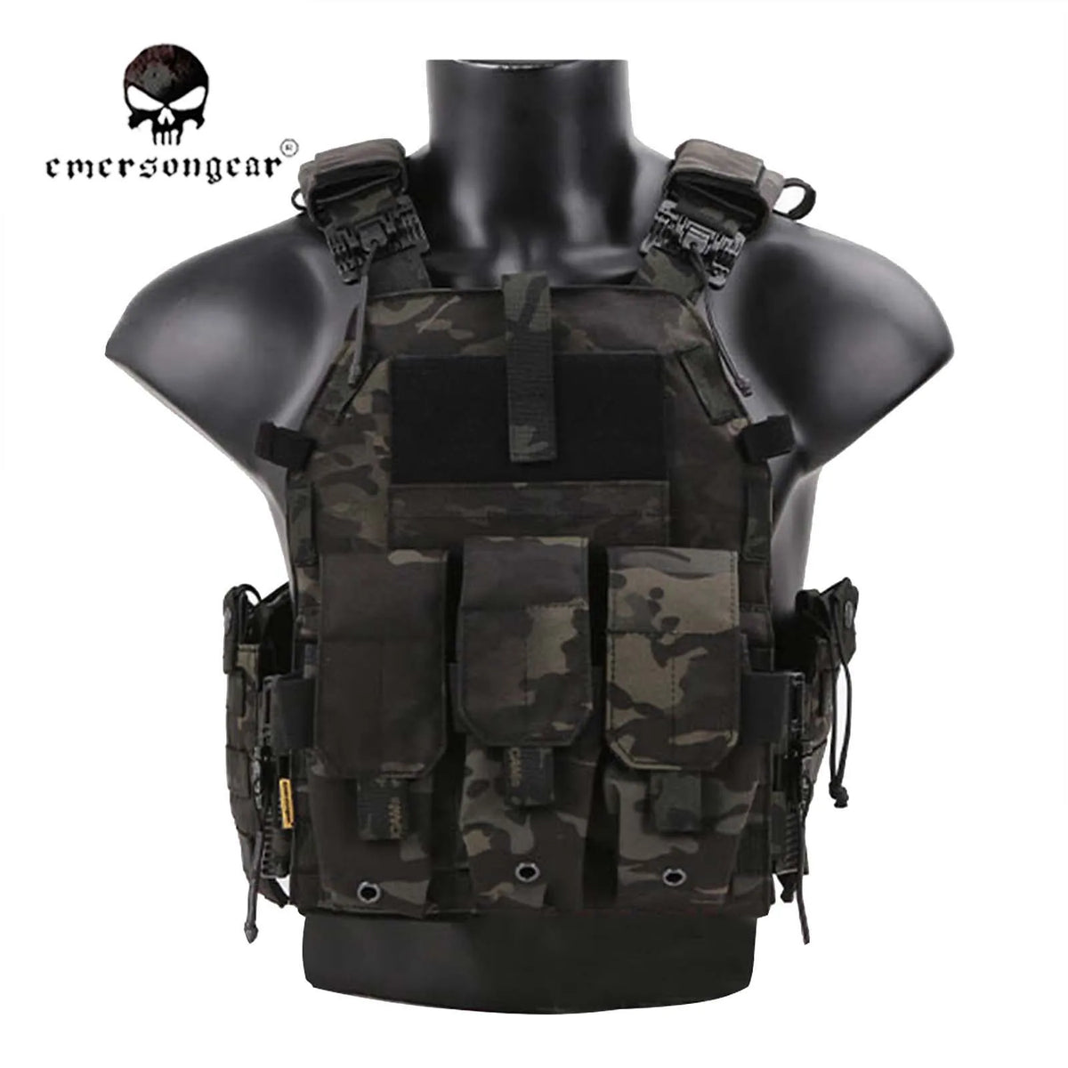 Emersongear Quick Release 094K Style Plate Carrier Tactical Vest EM7405