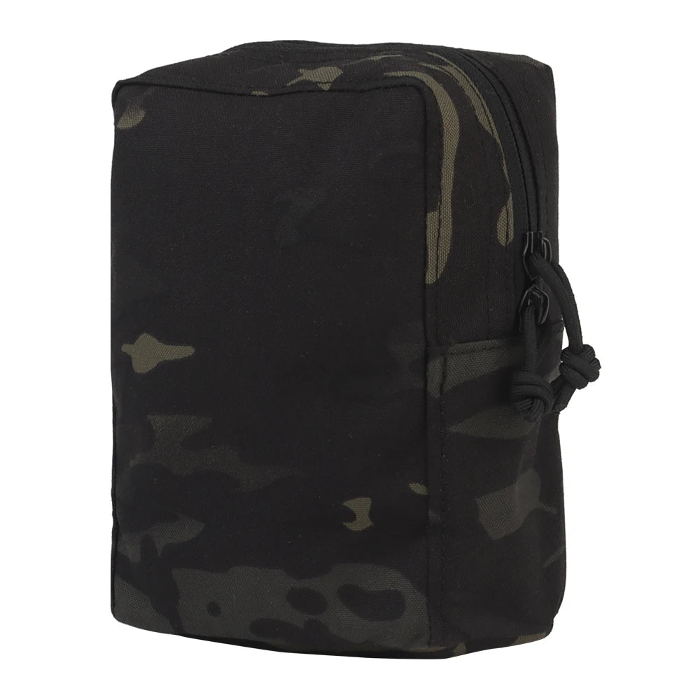 Tactical Lightweight GP Pouch with Drainage Hole Molle Mount Pack Multifunctional for Outdoor Hunting Airsotf Accesorios