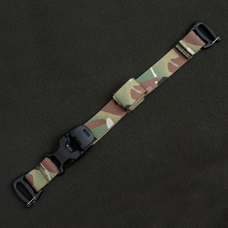 MOLLE Straps With Buckle Clips Compression Straps for Tactical Gear Backpack Accessory Strap Luggage Straps Tools