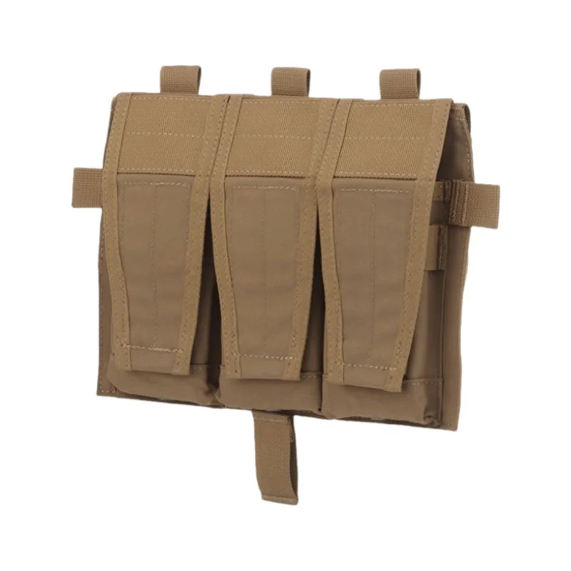Modular Triple Magazine Carrier | Flap Closure Utility Pouch | Hunting Gear Accessory
