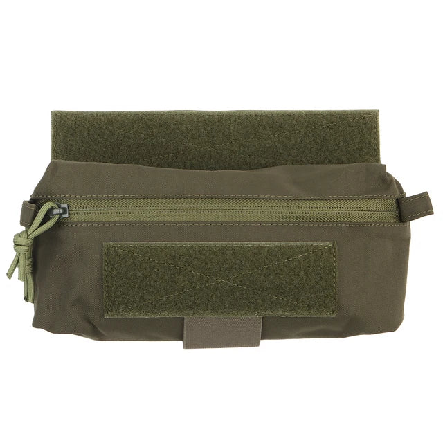V5 PC Tactical Vest Accessories FC Mini Drop Pouch Chest Hanging Magazine Bag Hunting Vest Small Sub-package Camo