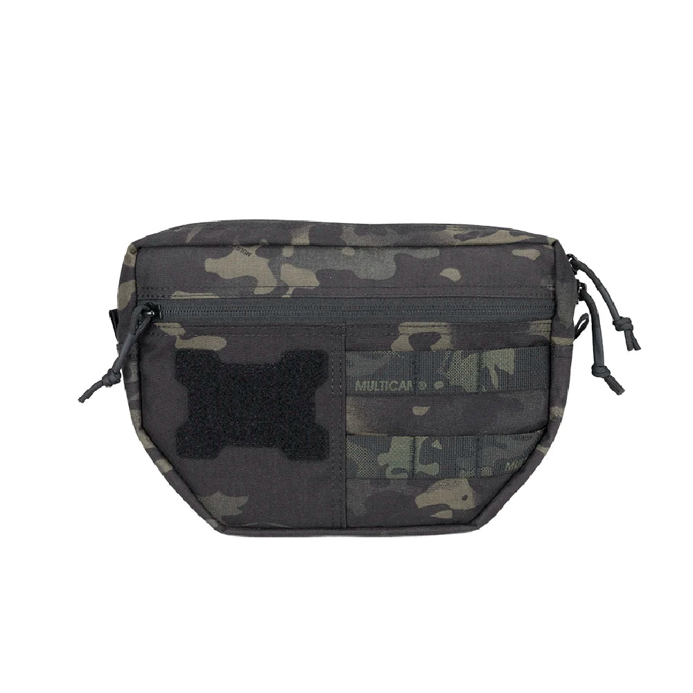 EXCELLENT ELITE SPANKER Tactical Vest Hanging Bag Outdoor Multi-Functional EDC Pouch Molle System Package Accessory Bags