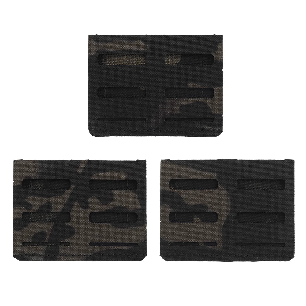 WRC Lightweight Combo Belt MOLLE Matte Attachment (3pcs) Fit Tactical MOLLE Expansion Wilderness Camping Walking