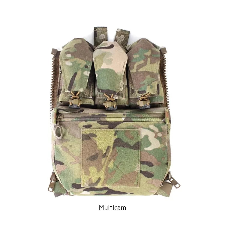 PEW TACTICAL V5 FCPC Vest Backplate Supplement Sub-package Airsoft Triple Magazine Bags Hunting Vest Plate Carrier BP05