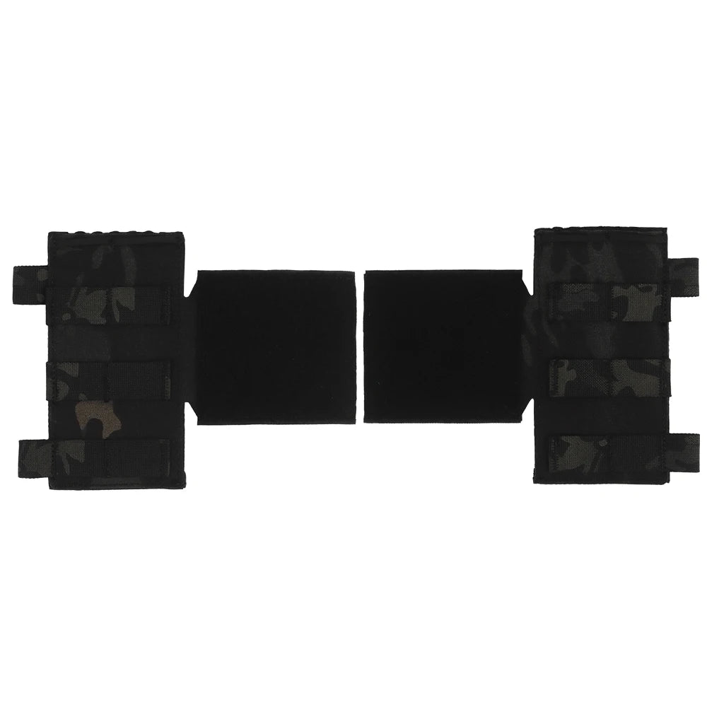 Tactical Chest Rig Side Accessory Molle Militar D3CR MK3 MK4 Chest Rig Hspstyle Side Entry Panel Airsoft Hunting Vest Gear